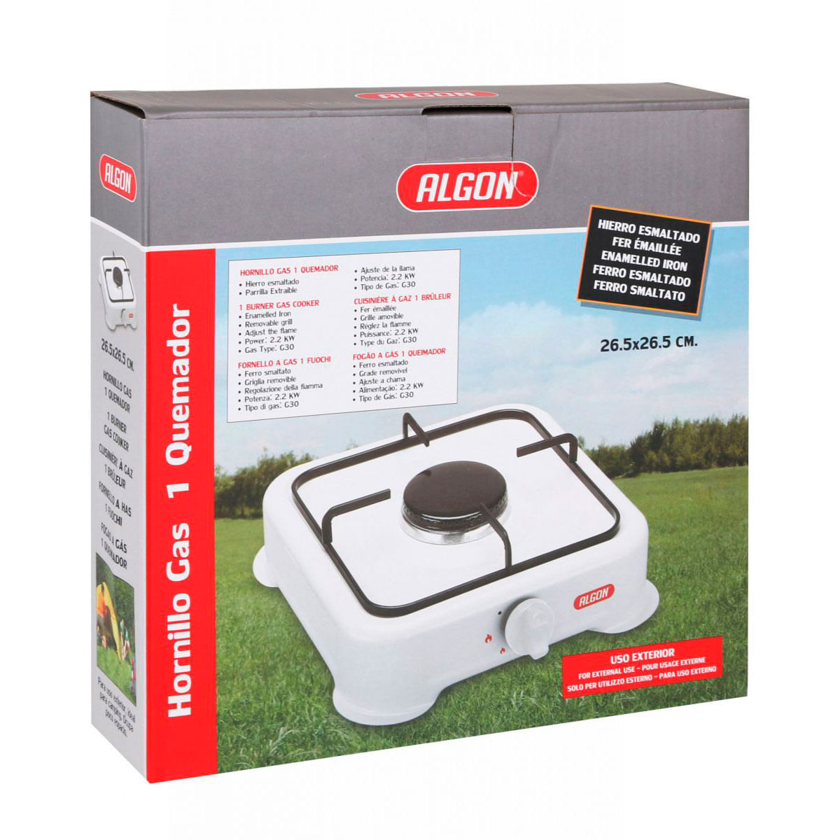 Grill gaz Algon plateau cuisine camping barbecue dispo vinted