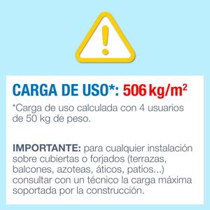 Piscina desmontable Prism Frame Intex 4.485L 4 personas con depuradora gris Ø305x76 cm