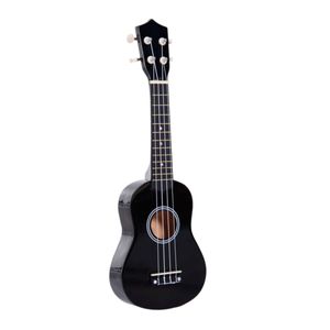 Ukelele soprano Homcom 4 cuerdas ajustables 53x17,5x6,2 cm