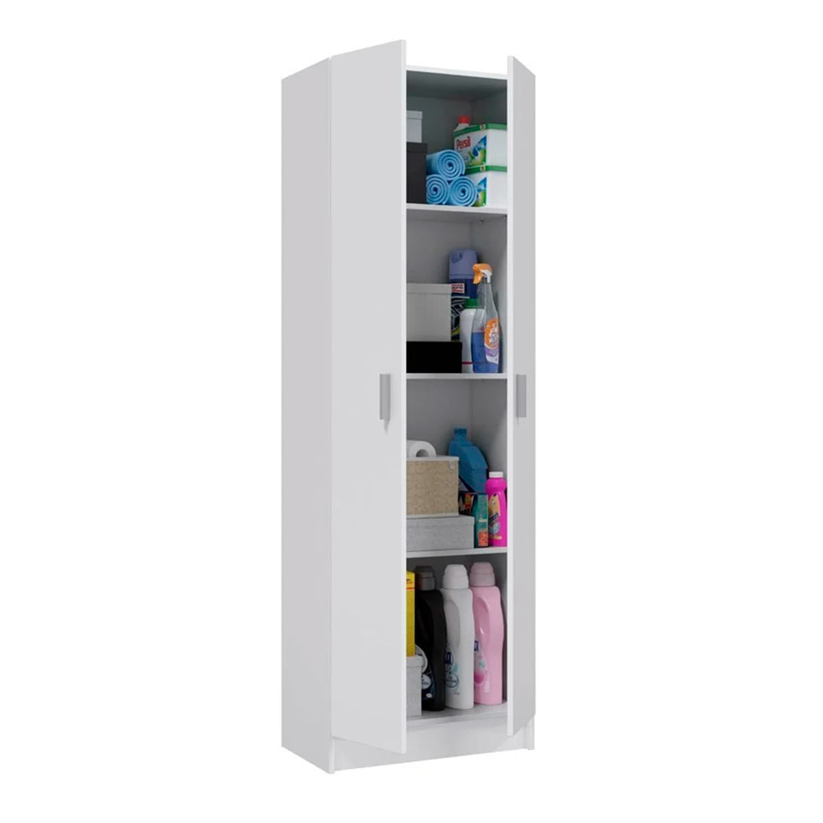 Armario auxiliar USE 2 puertas blanco 180x58,5x37 cm interior