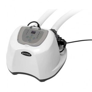 Clorador salino Krystal Clear Intex 65W 5g/h para piscinas de hasta 26500L blanco