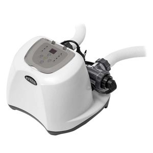 Clorador salino Krystal Clear Intex 125W 12g/h para piscinas de hasta 56800L blanco