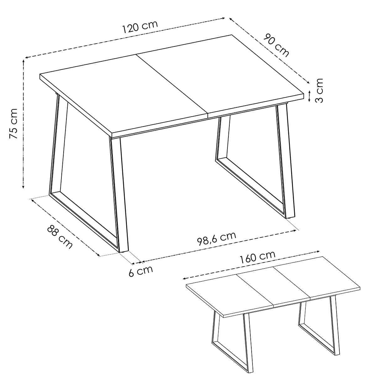 medidas-mesa-ARAN-extensible