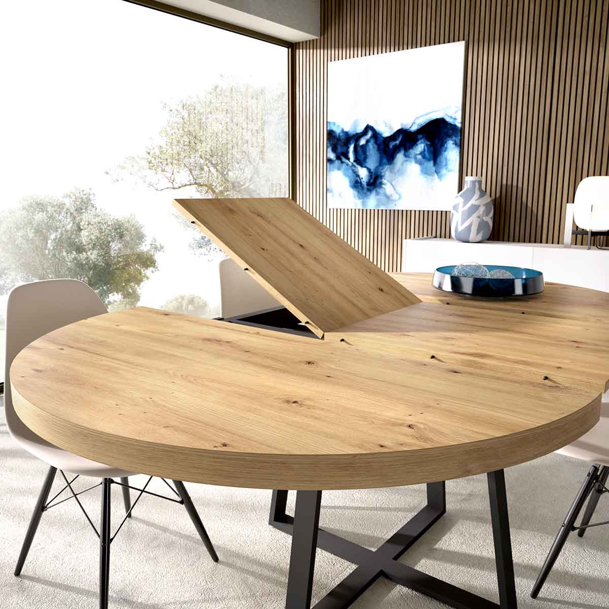 mesa-de-comedor-DUNA-redonda-extensible3