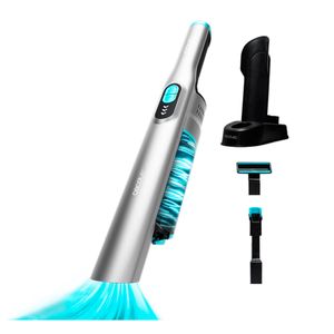 Aspirador de mano Cecotec Conga Rockstar Micro Essential 90W 13kPa 2 modos gris
