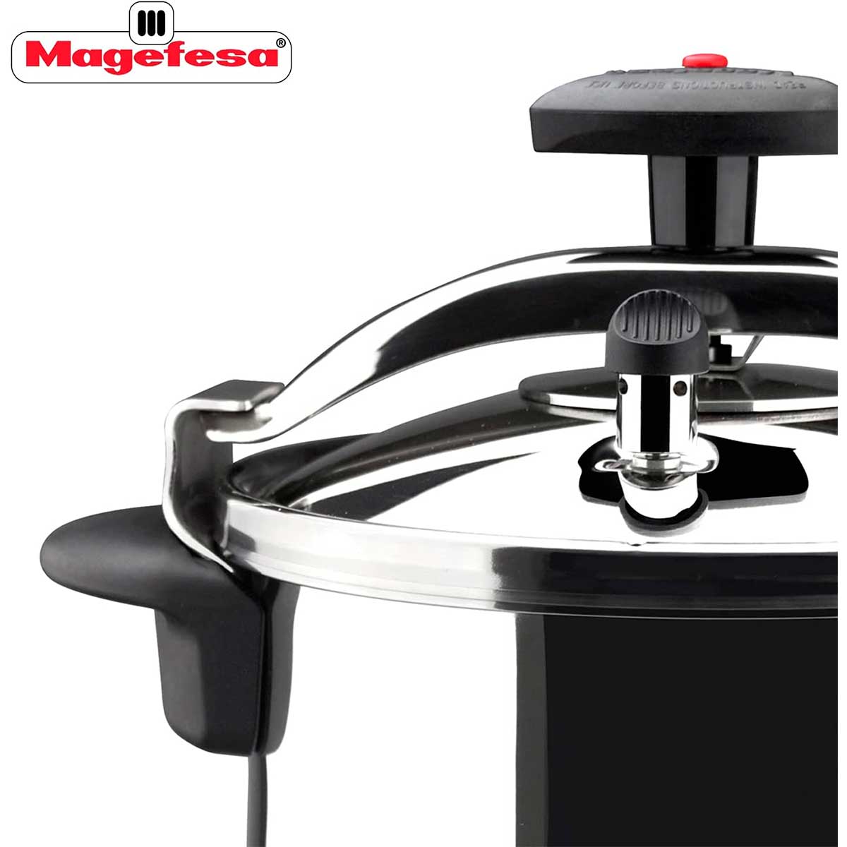 Olla a presión Star Magefesa 8L base Full Induction acero inox 2