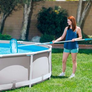Kit de limpieza de piscina Krystal Clear Intex 3 accesorios azul