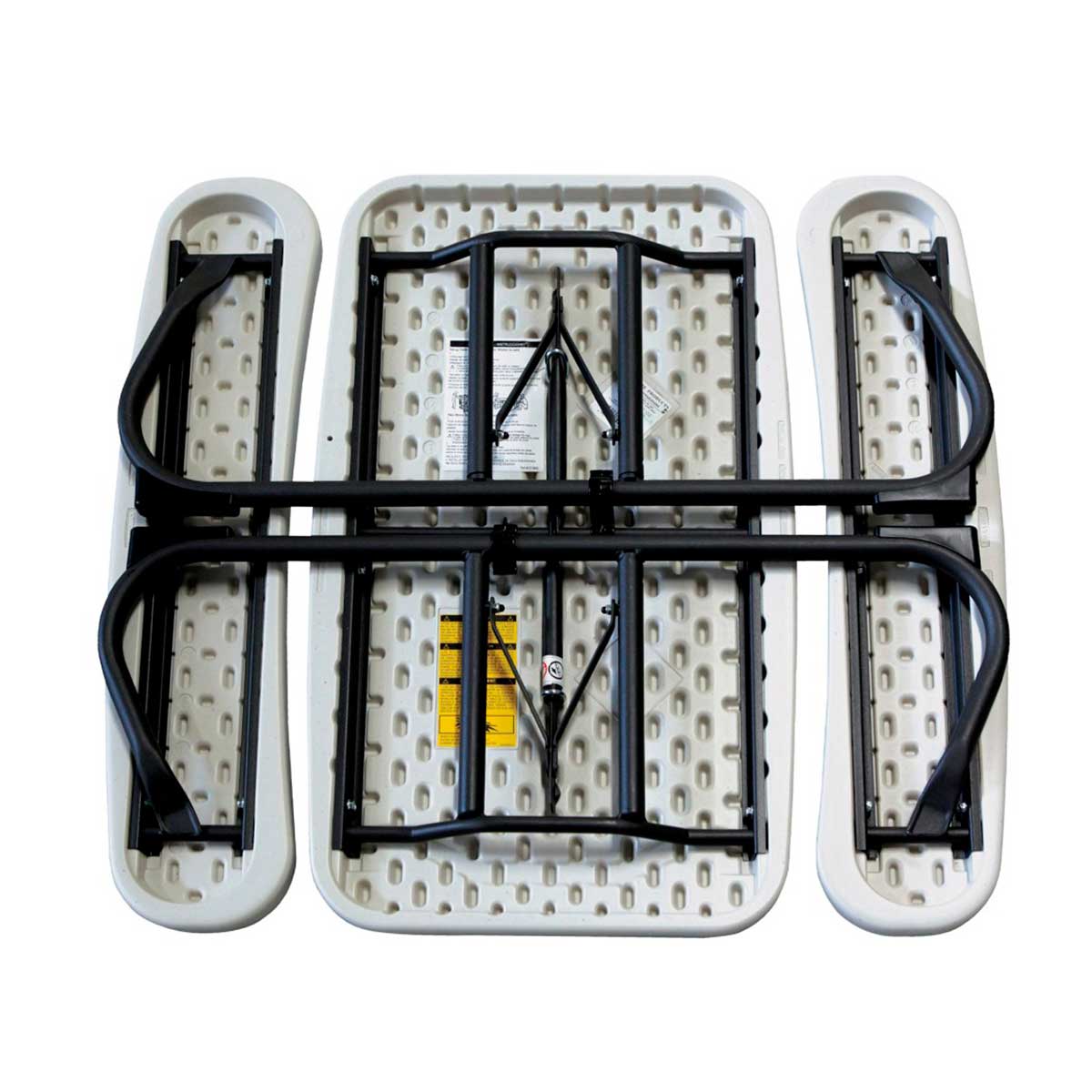 Conjunto de camping infantil Lifetime 4 niños blanco 53,5x82,5x90 cm 6