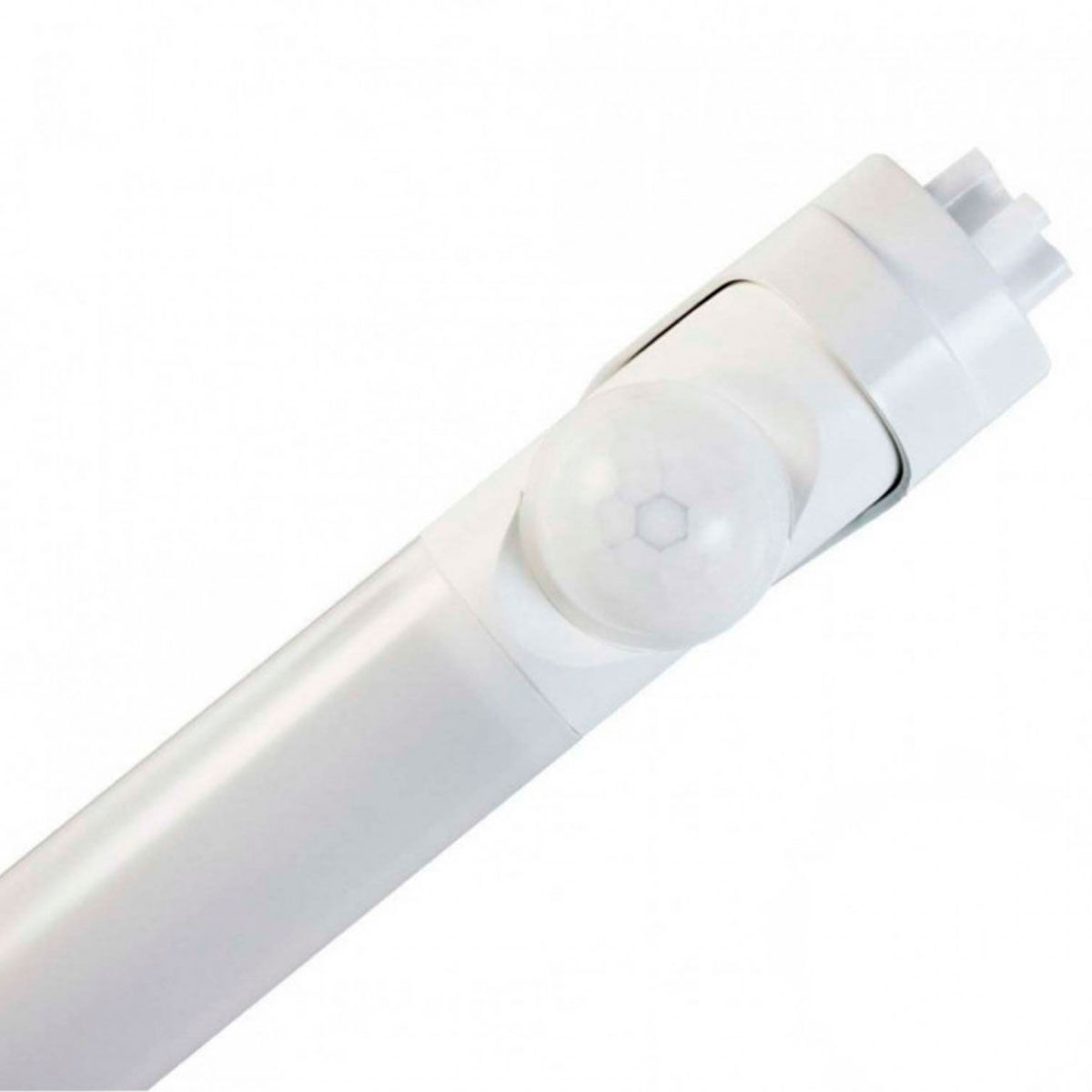 Tubo LED T8 G13 Eilen 20W 2000lm 3000K con sensor de movimiento blanco detalle bombilla