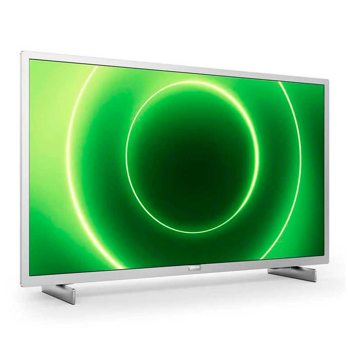 Televisor Smart TV Philips 32PFS6855 32''  Full HD LED WiFi Saphi F gris perfil izquierdo