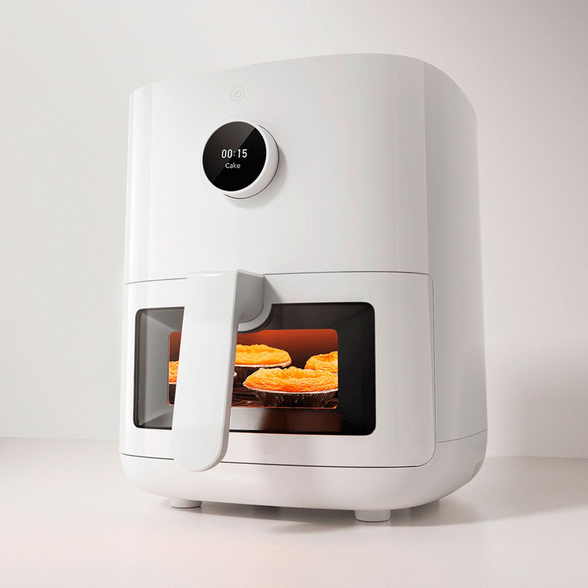 Freidora de aire Xiaomi Smart Air Fryer Pro 1600W 4L pantalla OLED control por voz blanco ambientada