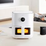 Freidora de aire Xiaomi Smart Air Fryer Pro 1600W 4L pantalla OLED control por voz blanco ambientada 2