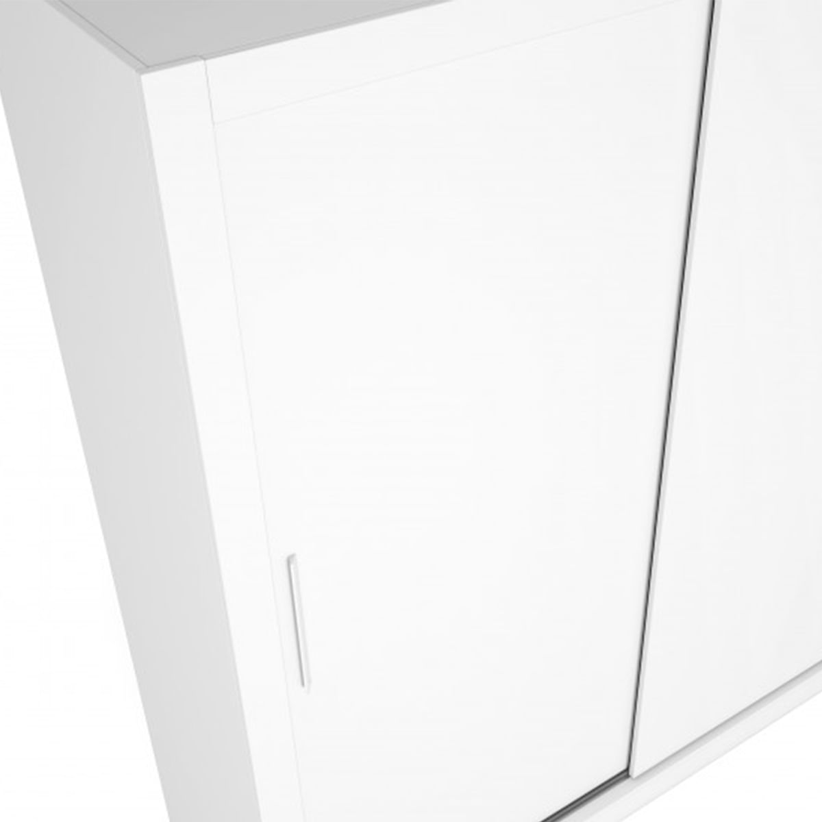 Armario-Sava-2-puertas-correderas-blanco-mate-detalle-puertas