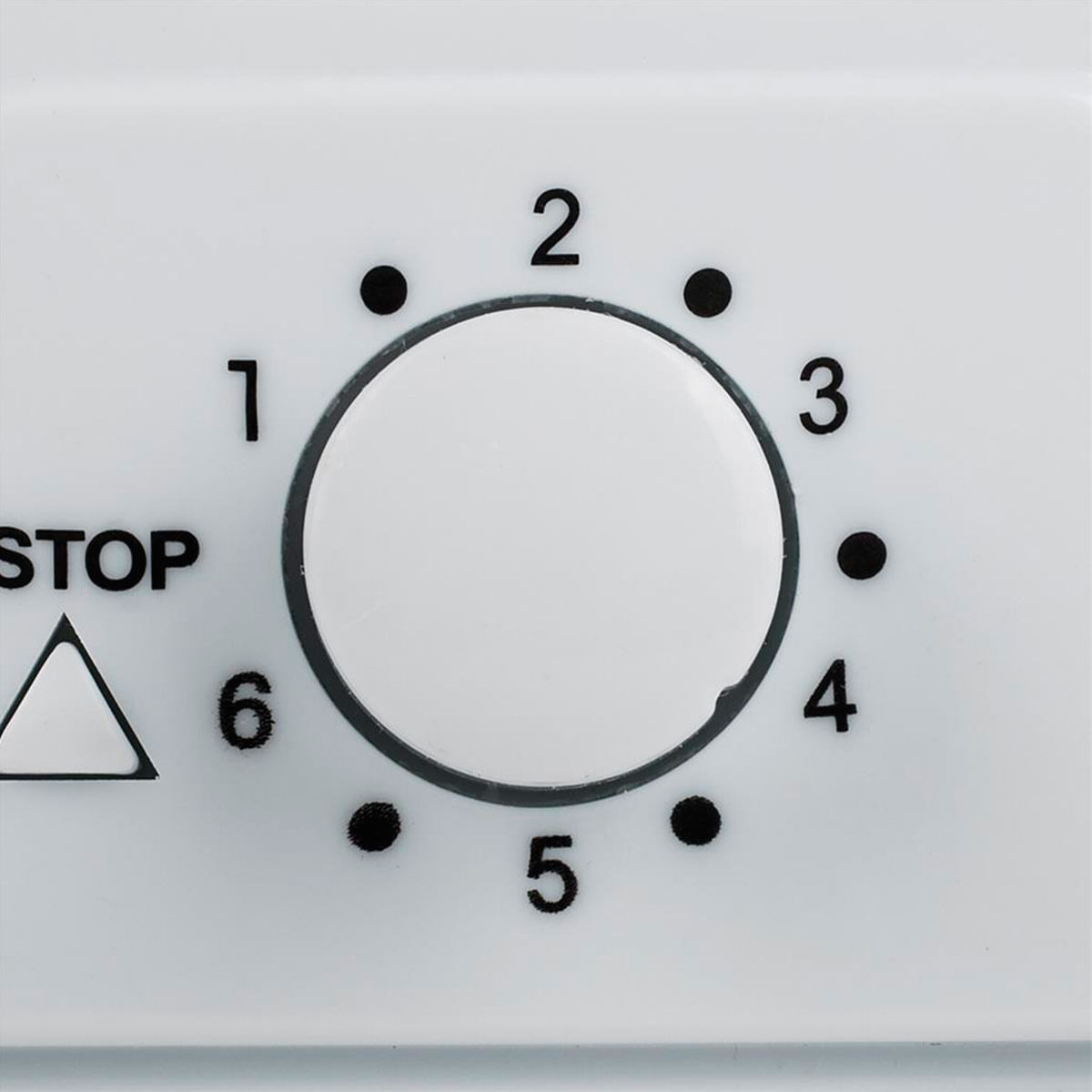 Tostador Tristar BR-1009 650W 2 rejillas 6 niveles blanco detalle temperatura