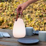 Lámpara de sobremesa Smartwares 8 colores luz LED blanco detalle asa