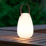 Lámpara de sobremesa Smartwares 8 colores luz LED blanco iluminada