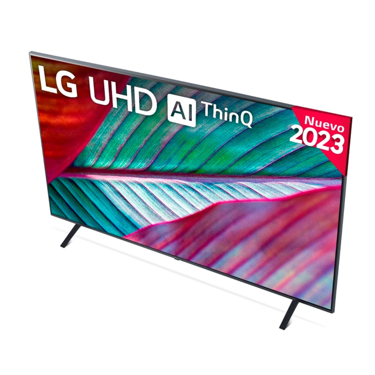 Televisor Smart TV LG 43UR78006LK Serie 78 4K UHD LED procesador 4K α5 Gen6 con IA WiFi negro plano picado