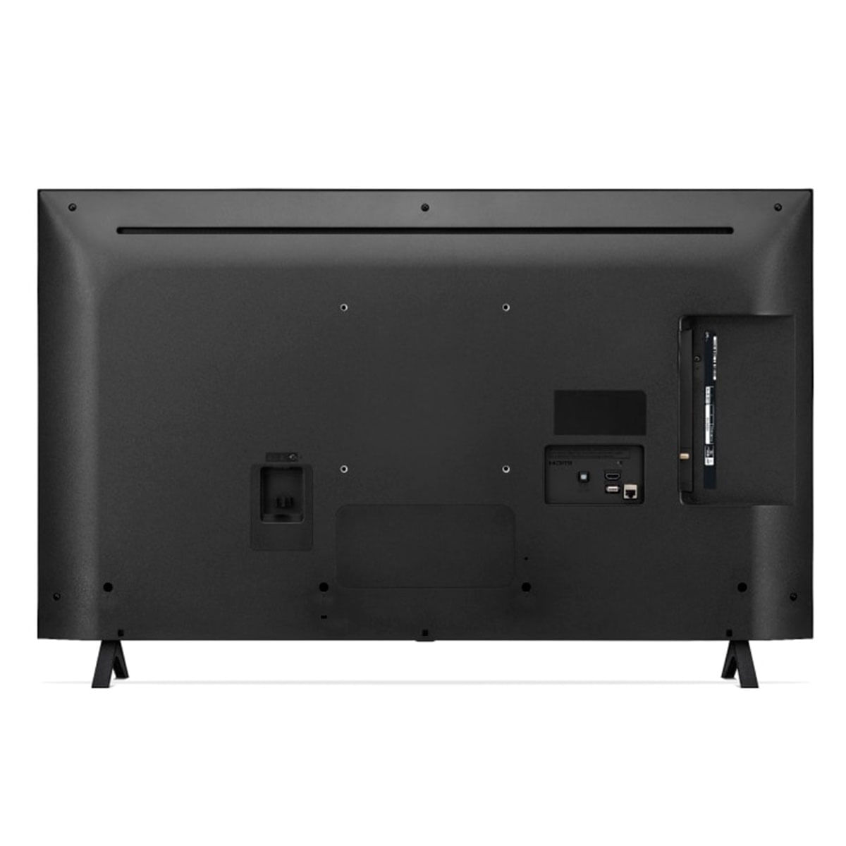 Televisor Smart TV LG 55UR78006LK 55'' 4K UHD LED procesador 4K α5 Gen6 con IA WiFi G negro vista trasera