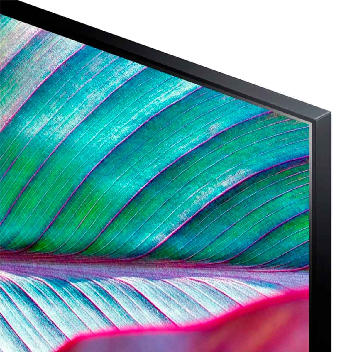 Televisor Smart TV LG 75UR78006LK 75'' 4K UHD LED procesador 4K α5 Gen6 con IA WiFi F negro detalle marco