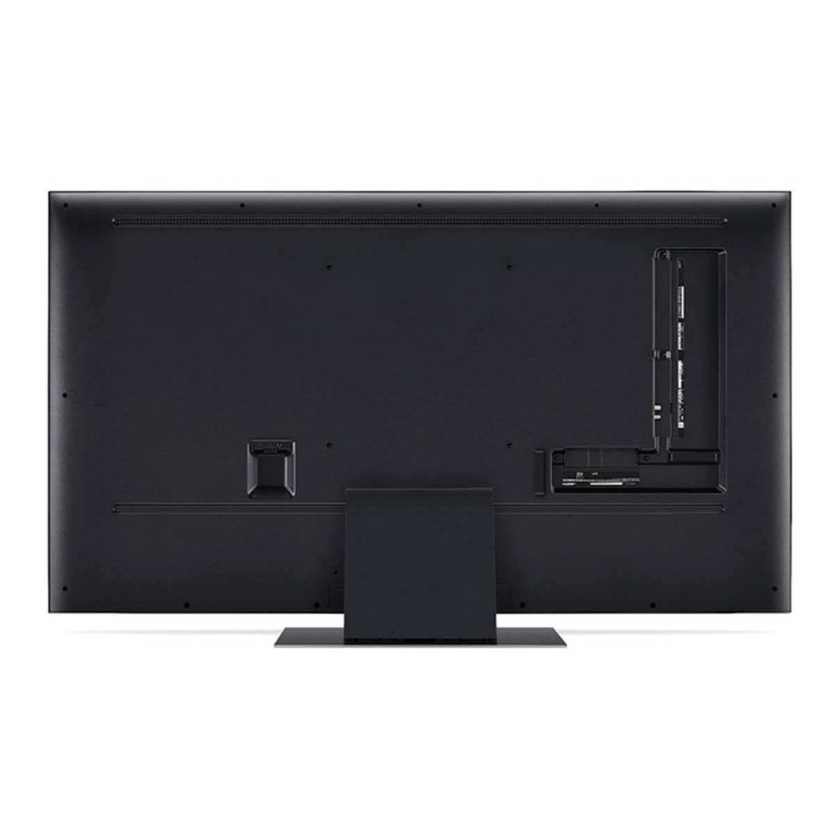 Televisor Smart TV LG 55UR91006LA 55'' 4K UHD LED webOS 23 con IA WiFi Bluetooth 5.0 F negro vista trasera