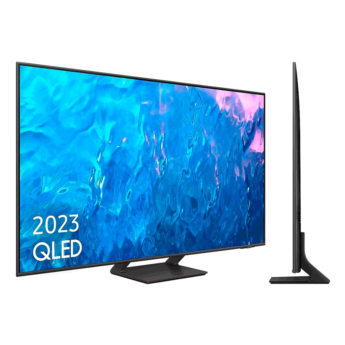 Televisor Smart TV Samsung Q70C 55'' 4K UHD QLED Tizen WiFi Bluetooth 5 ...