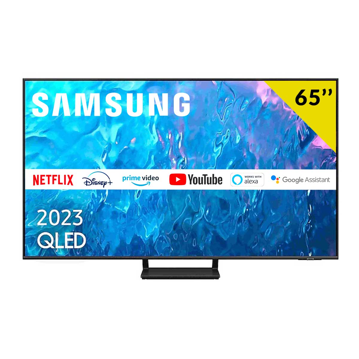Televisor Smart TV Samsung Q70C 65'' 4K UHD QLED Tizen WiFi Bluetooth 5 ...