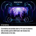 Televisor Smart TV Samsung CU8000 Crystal UHD 50'' 4K UHD LED Tizen WiFi Bluetooth 5.2 G negro características 1