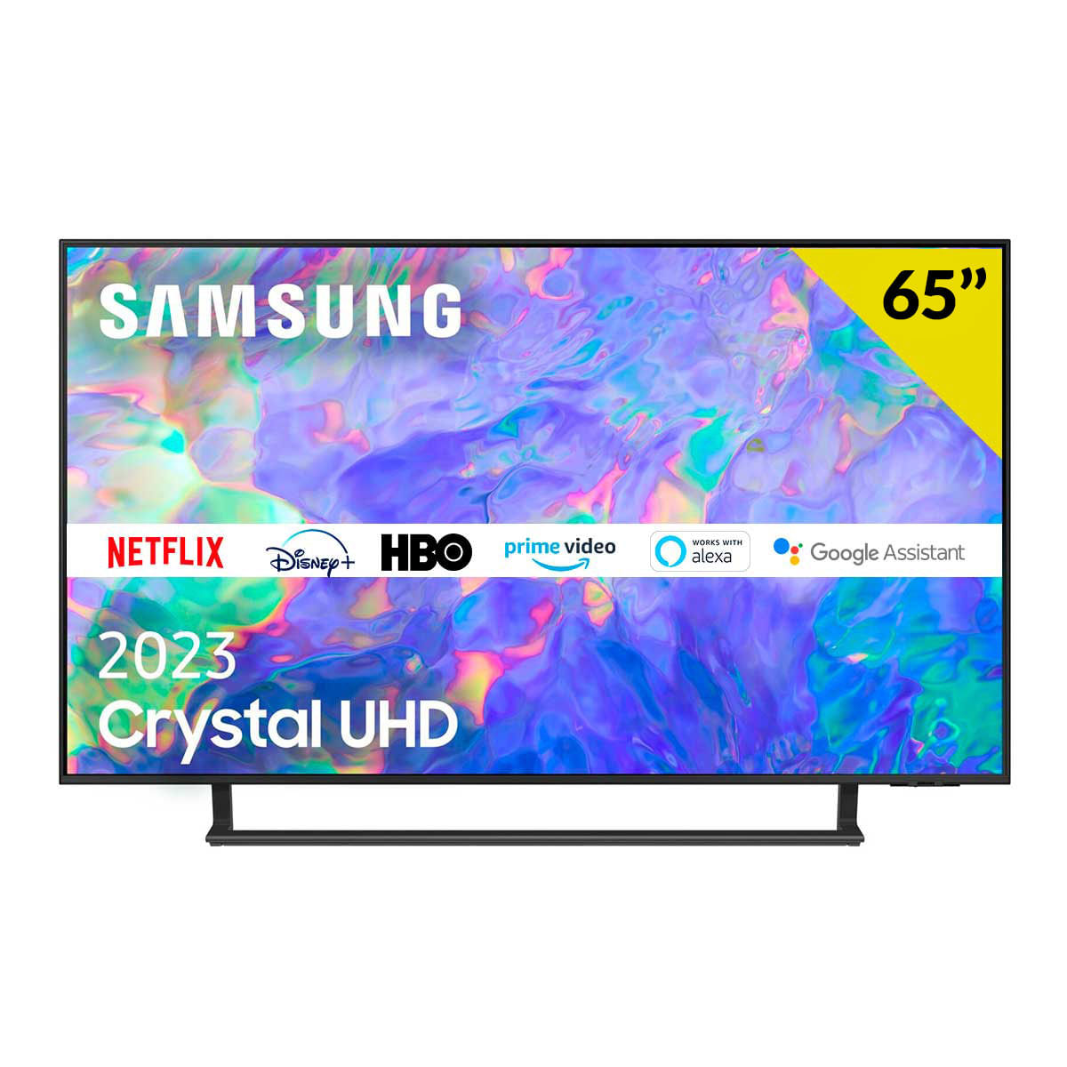 Televisor Smart TV Samsung CU8500 Crystal UHD 65'' 4K UHD LED Tizen WiFi Bluetooth 5.2 G negro