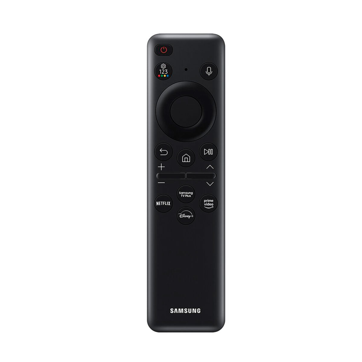 Televisor Smart TV Samsung CU8500 Crystal UHD 65'' 4K UHD LED Tizen WiFi Bluetooth 5.2 G negro detalle mando