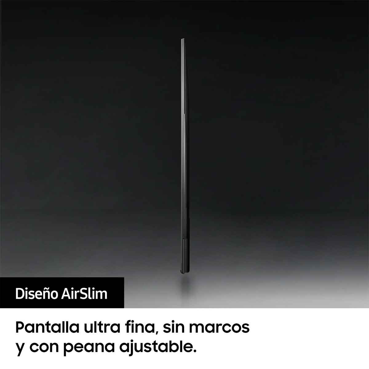 Televisor Smart TV Samsung CU8500 Crystal UHD 75'' 4K UHD LED Tizen WiFi Bluetooth 5.2 G negro características 3