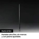 Televisor Smart TV Samsung CU8500 Crystal UHD 75'' 4K UHD LED Tizen WiFi Bluetooth 5.2 G negro características 3