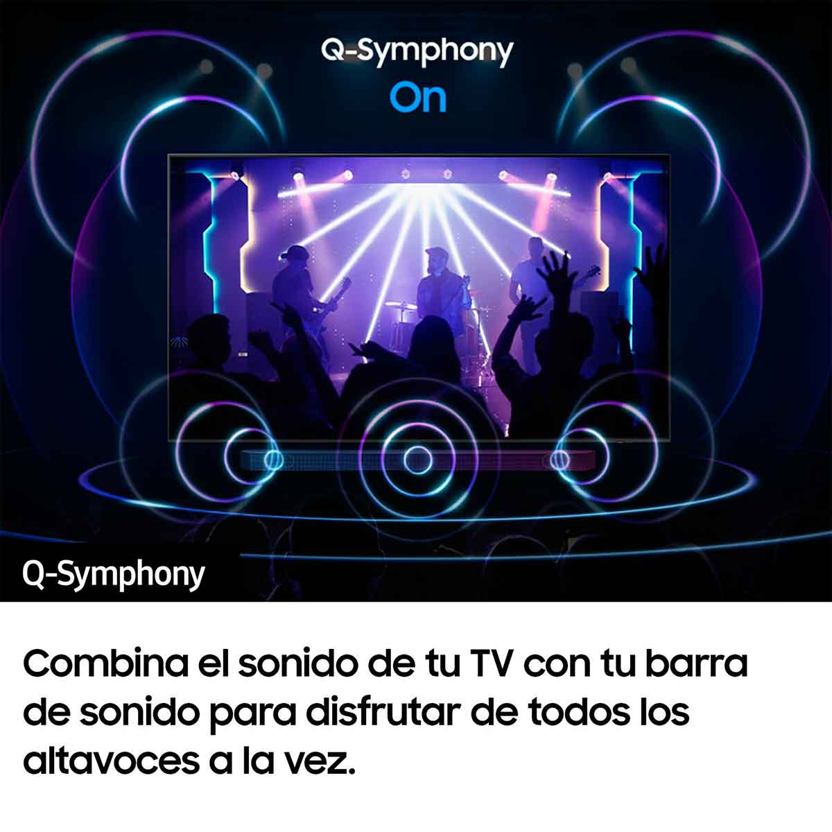 Televisor Smart TV Samsung CU8500 Crystal UHD 75'' 4K UHD LED Tizen WiFi Bluetooth 5.2 G negro características 4