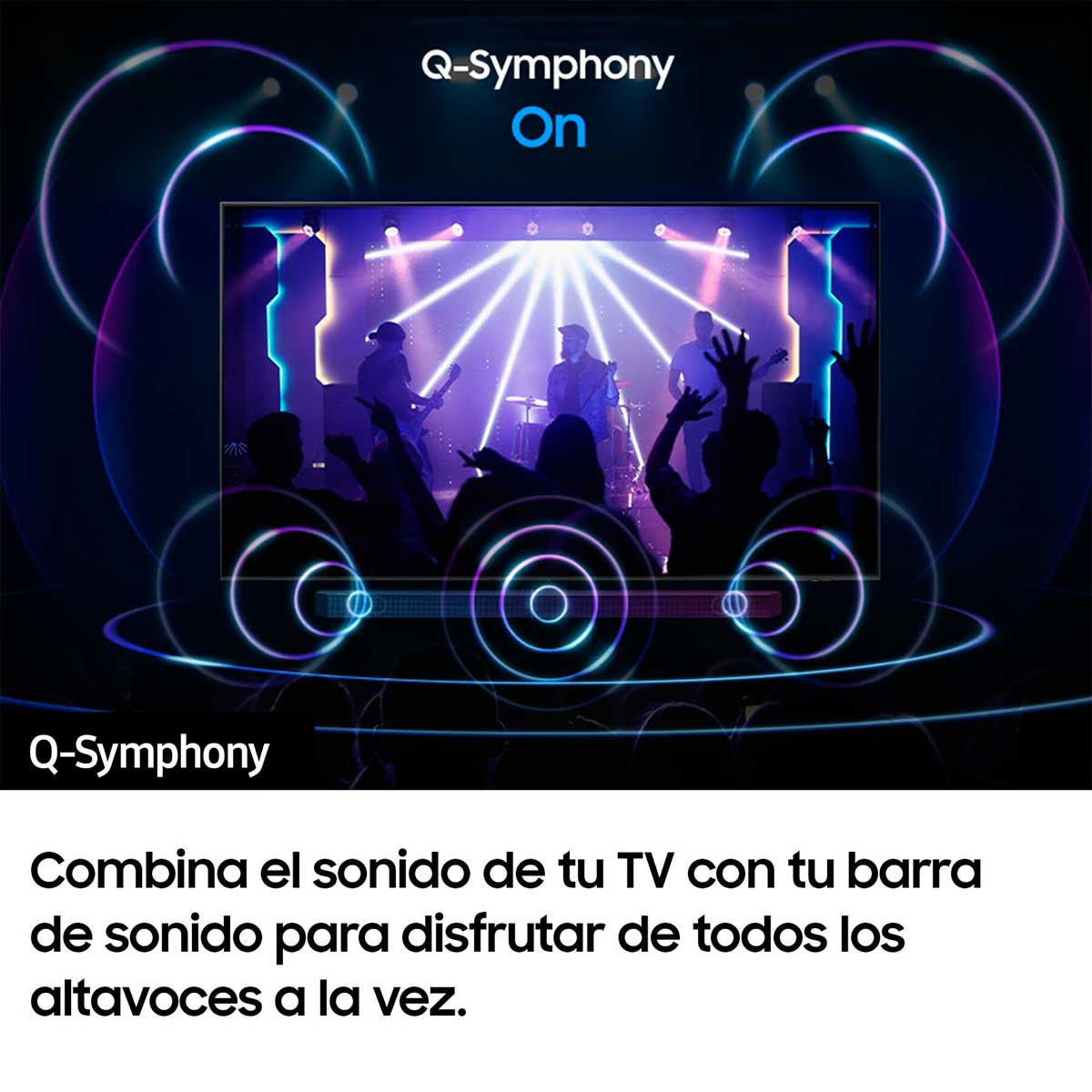 Televisor Smart TV Samsung CU8000 Crystal UHD 65'' 4K UHD LED Tizen WiFi Bluetooth 5.2 G negro características 1