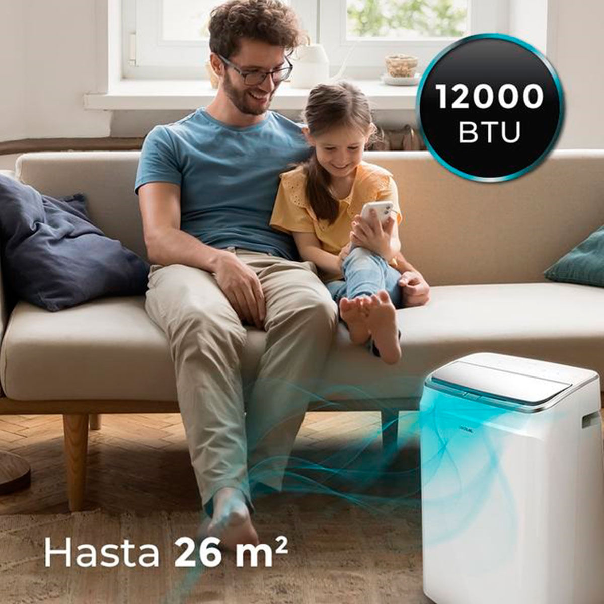 foreclima-12600-soundless-heating-12000btu