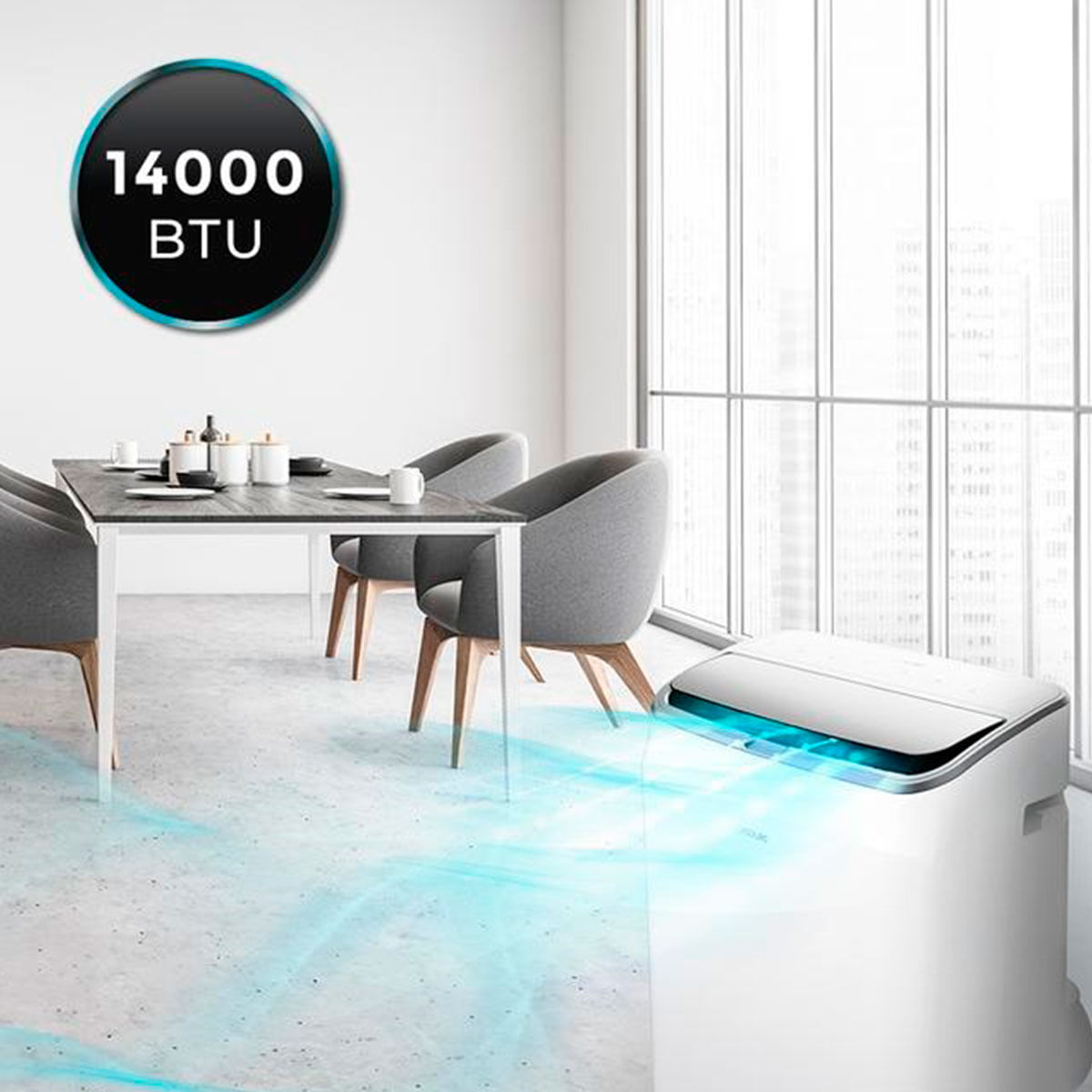 forceclima-14800-connected-14000btu