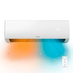 Aire acondicionado split Cecotec AirClima 12000 Smartfresh 3000 frigorías con bomba de calor blanco