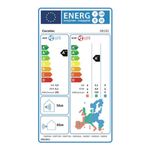 Aire acondicionado split Cecotec AirClima 12000 Smartfresh 3000 frigorías con bomba de calor blanco eficiencia energética