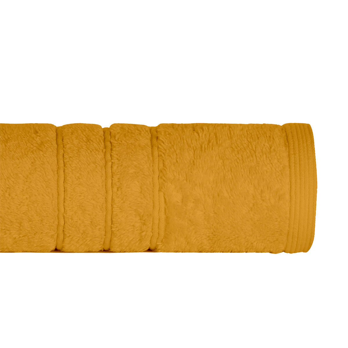 Toalla-de-baño-Ihome-Omega-amarillo-30x50-cm-enrrollada