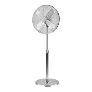 Ventilador de pie Infiniton IF-40M 50W 3 velocidades altura regulable acero inox