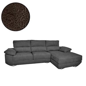 Sofá chaiselongue Danielle tela opera