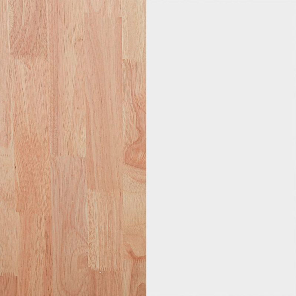 Mesa de centro elevable Loft con hueco de almacenaje roble Nordish/blanco 47,5-62x120x60 cm detalle colores