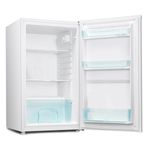 Frigorífico Milectric RF-103B 92L F blanco 88x48x50 cm abierto