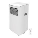 Aire acondicionado portátil Cecotec ForceClima 7400 Soundless Touch 7000BTU 4 modos 2 velocidades con ruedas A blanco