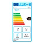 Aire acondicionado portátil Cecotec ForceClima 7400 Soundless Touch 7000BTU 4 modos 2 velocidades con ruedas A blanco eficiencia energética