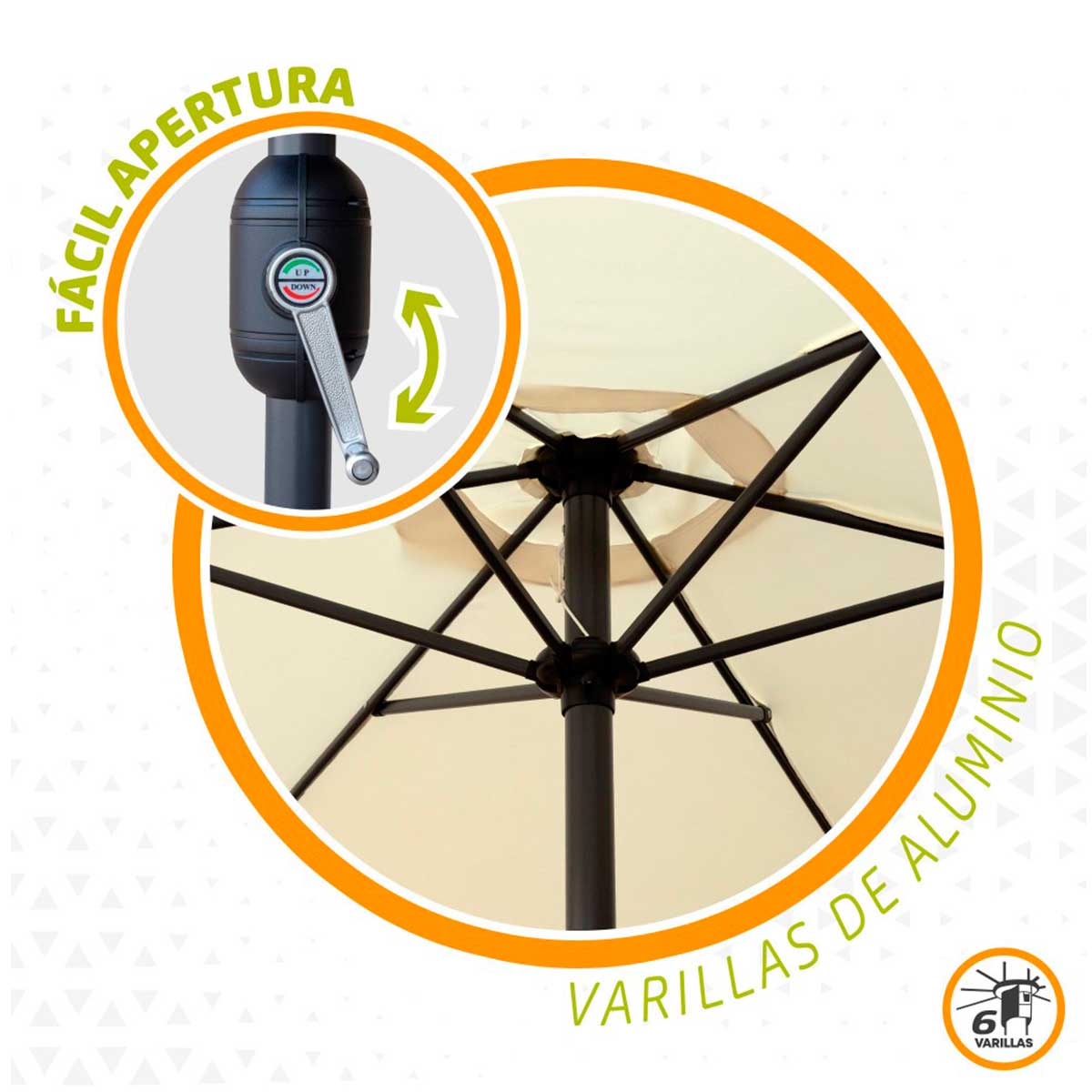parasol-con-chimenea-crema-varillas-y-manibela