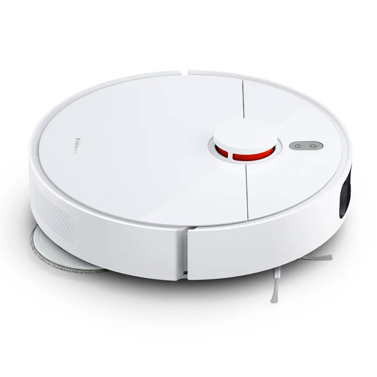 Robot aspirador Xiaomi Vacuum S10+ 3 en 1 control WiFi mapeo inteligente blanco perfil