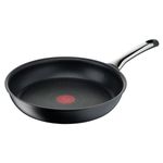 Sartén Excellence Tefal revestimiento de titanio antiadherente sistema Thermo-Fusion+ negro 24 cm