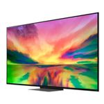 Televisor Smart TV LG 65QNED826RE 65'' 4K UHD QNED webOS 23 con IA WiFi Bluetooth 5.0 E negro perfil