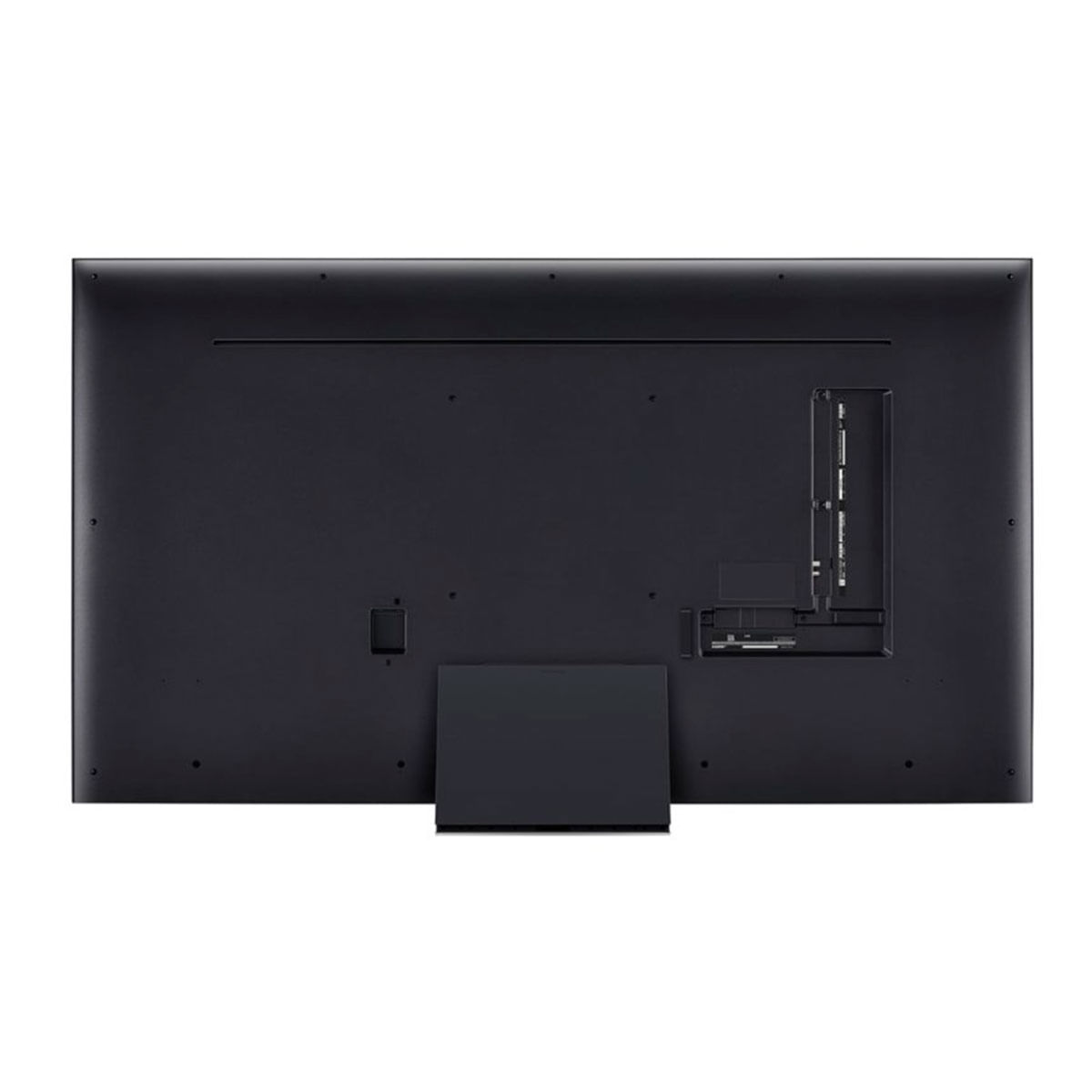 Televisor Smart TV LG 65QNED826RE 65'' 4K UHD QNED webOS 23 con IA WiFi Bluetooth 5.0 E negro vista trasera