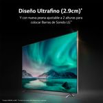 Televisor Smart TV LG 65QNED826RE 65'' 4K UHD QNED webOS 23 con IA WiFi Bluetooth 5.0 E negro características 2